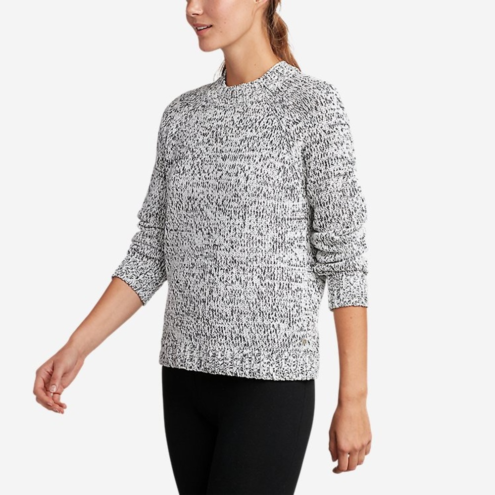 Eddie Bauer Grey Sweater